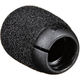 Shure RPMUL4SFWS/B Snap-Fit Windscreen for UL4 Lavalier Microphones Black