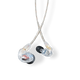 Shure SE425-CL Sound Isolating Dual Driver Earphone with Detachable Cable and Formable Wire Clear