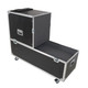 ProX ATA Flight Case for 2x EV Evolve 70 Compact Arrays Fits Two Column Speakers and Subwoofers