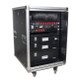 ProX 18U 20" Deep Vertical Rack to Rack Shock Mount Case with 2 Sliding Slam Doors & 4" Caster Wheels