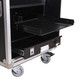 ProX 16U 24" Deep Vertical Rack to Rack Shock Mount Case with 2 Sliding Slam Doors & 4" Caster Wheels