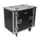 ProX 14U Space Amp Rack Mount ATA Flight Case, 24 Inch Depth W-Casters