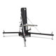 ProX FANTEK Spain Compact Front Loading Lifting Line Array Systems Tower 992 lbs Cap Max Height 26 Ft. Incl Line Array Adapter
