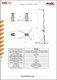 ProX FANTEK Spain Compact Front Loading Lifting Line Array Systems Tower 992 lbs Cap Max Height 26 Ft. Incl Line Array Adapter