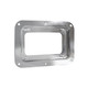 ProX 5x7" Acrylic Clear High Impact Recessed Dish