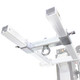 ProX FANTEK Replacement Line Array Adapter with Hanging eye hook ring for XT-FTF6033 and XTF-FT7045 Lifting Tower