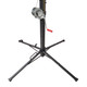 ProX Top Loading Truss Lifting Tower - Capacity 220 lbs Max Height 12.47 Ft. - Made in Spain by Fantek