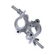 ProX T-C6 Heavy Duty Aluminum Truss Clamp for 2 Inch OD Truss Tubes with 1102 lb Load Capacity and Wing Knob Fastening System