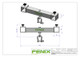 ProX Stand for Fenix XT-AT06 Line Arrays systems
