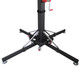 ProX 18 Ft. Lighting Heavy-Duty Crank Truss Stand 500 Lb. Capacity with Outriggers Center Load18'Includes T-Adapter Truss Mount