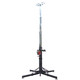 ProX 18 Ft. Lighting Heavy-Duty Crank Truss Stand Pair 500 Lb. Capacity with Outriggers Center Load18'Includes T-Adapter Truss Mount