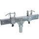 ProX T-Adapter Truss Support Bar Replacement for XT-CRANK18FT-500 Crank Stand System fits Stands 2" OD