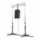 ProX 18 Ft. Lighting Crank Truss Stand 330 Lbs.Capacity Includes T-Adapter Truss Mount