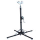 ProX 18 Ft. Lighting Crank Truss Stand 330 Lbs.Capacity Pair Includes T-Adapter Truss Mount