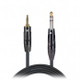 ProX XC-MS10 3.5mm TRS Male to 1/4 Inch TRS Male Stereo Audio Cable with Gold Plated Connectors for Professional Audio Applications