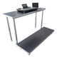 ProX StageQ 2 ft x 6 ft Stage Deck w/ 4 Adjustable 28–48 inch Legs 