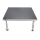 ProX StageQ 4 ft x 4 ft Stage Deck w/ 4 Adjustable 28–48 inch Legs