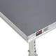 ProX StageQ 4 ft x 4 ft Stage Deck w/ 4 Adjustable 28–48 inch Legs