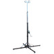 ProX 18 Ft. Lighting Crank Truss Stand  Pair 330 Lbs.Capacity Includes T-Adapter Truss Mount