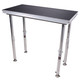 ProX StageQ 2 ft x 4 ft Stage Deck w/ 4 Adjustable 28–48 inch Legs