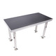 ProX StageQ 2 ft x 4 ft Stage Deck w/ 4 Adjustable 28–48 inch Legs