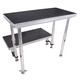 ProX StageQ 2 ft x 4 ft Stage Deck w/ 4 Adjustable 28–48 inch Legs