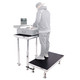 ProX StageQ 2 ft x 4 ft Stage Deck w/ 4 Adjustable 28–48 inch Legs