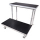 ProX StageQ 2 ft x 4 ft Stage Deck w/ 4 Adjustable 28–48 inch Legs