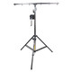 ProX 14 Ft. Heavy-duty Lighting Crank Stand for Lifting Truss 220 lbs Capacity Incl 5 Ft. T-Bar
