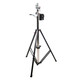 ProX 14 Ft. Heavy-duty Lighting Crank Stand for Lifting Truss 220 lbs Capacity Incl 5 Ft. T-Bar
