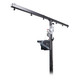 ProX 14 Ft. Heavy-duty Lighting Crank Stand for Lifting Truss 220 lbs Capacity Incl 5 Ft. T-Bar