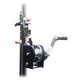 ProX 14 Ft. Heavy-duty Lighting Crank Stand for Lifting Truss 220 lbs Capacity Incl 5 Ft. T-Bar
