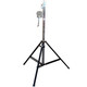 ProX 14 Ft. Heavy-duty Lighting Crank Stand for Lifting Truss 220 lbs Capacity Incl 5 Ft. T-Bar