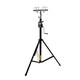 ProX 14 Ft. Heavy-duty Lighting Crank Truss Stage Stand Includes T-Adapter Truss Mount 200 lbs Capacity