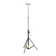 ProX 14 Ft. Heavy-duty Lighting Crank Truss Stage Stand Includes T-Adapter Truss Mount 200 lbs Capacity
