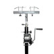 ProX 14 Ft. Heavy-duty Lighting Crank Truss Stage Stand Includes T-Adapter Truss Mount 200 lbs Capacity