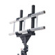 ProX F32 I-Beam Truss Mount Bracket for Crank Stands with Universal 35mm to 40mm Pole Adapters