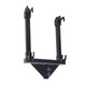 ProX F32 I-Beam Truss Mount Bracket for Crank Stands with Universal 35mm to 40mm Pole Adapters