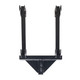 ProX F32 I-Beam Truss Mount Bracket for Crank Stands with Universal 35mm to 40mm Pole Adapters