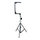 ProX Telescopic C-Shape Support for Small Line Array Speakers Max Load Incl XT-CRANK14FT220 crank stand