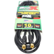 ProX XC-RCA10 10ft RCA Male to Male Audio Cable for DJ Equipment, Home Audio Systems, Amplifiers, Receivers, and Analog Audio Connections