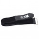 Individual ProX XC-T20X5 reusable cable tie strap with industrial strength hook and loop fastening and aluminum belt-style buckle.