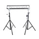 ProX 10-Feet Height Adjustable Portable Crank Lighting Stand System with included 2x T-Bars Triangle Truss for 5 Ft. 10 Ft. 15 Ft. Width