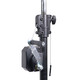 ProX 10-Feet Height Adjustable Portable Crank Lighting Stand System with included 2x T-Bars Triangle Truss for 5 Ft. 10 Ft. 15 Ft. Width