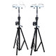 ProX 10-Feet Height Adjustable Portable Crank Lighting Stand System with included 2x T-Bars Triangle Truss for 5 Ft. 10 Ft. 15 Ft. Width