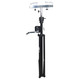 ProX Set of (2) 8.5 Ft. Crank Stands with T-Bars Supports Triangle Truss Segments for Stage and DJ Lighting