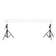 ProX Set of (2) 8.5 Ft. Crank Stands with T-Bars Supports Triangle Truss Segments for Stage and DJ Lighting