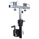ProX Set of (2) 8.5 Ft. Crank Stands with T-Bars Supports Triangle Truss Segments for Stage and DJ Lighting