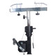ProX Set of (2) 8.5 Ft. Crank Stands with T-Bars Supports Triangle Truss Segments for Stage and DJ Lighting