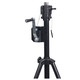 ProX Set of (2) 8.5 Ft. Crank Stands with T-Bars Supports Triangle Truss Segments for Stage and DJ Lighting